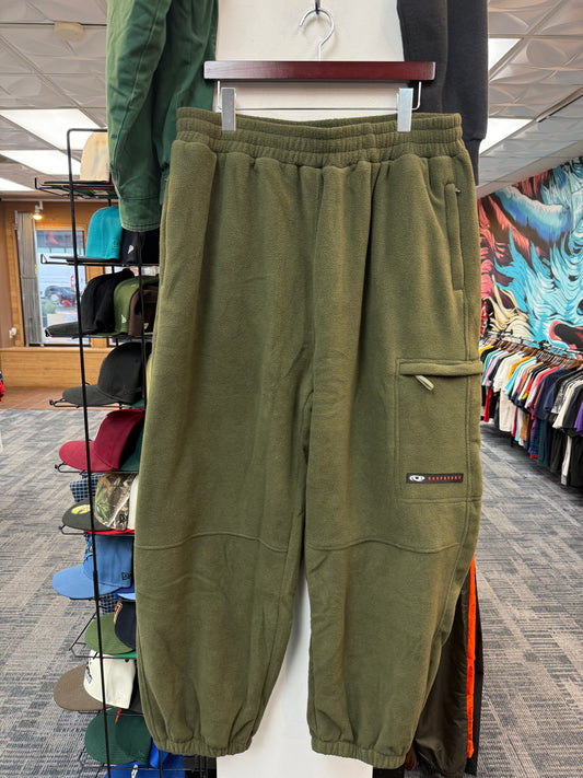 New GV Raspberry Hills Olive Fleece Sweats
