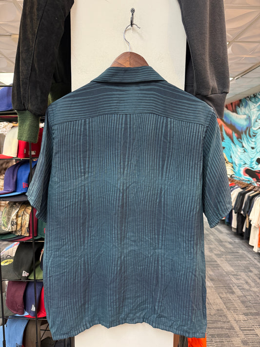 Needles Shadow Stripe Button Up