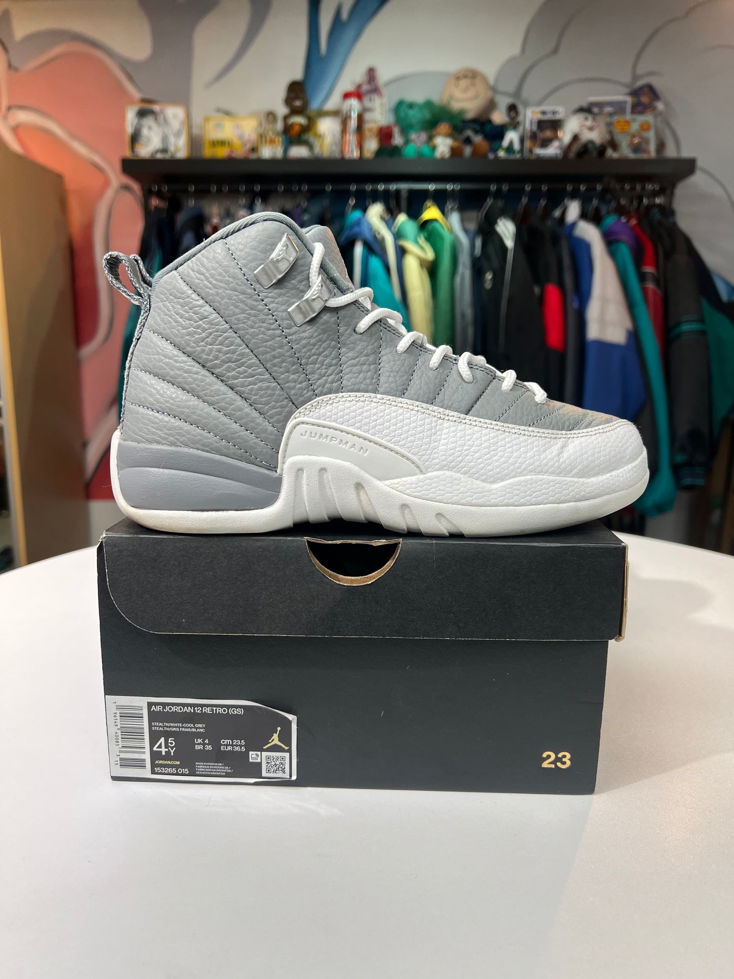 Preowned Stealth Jordan 12