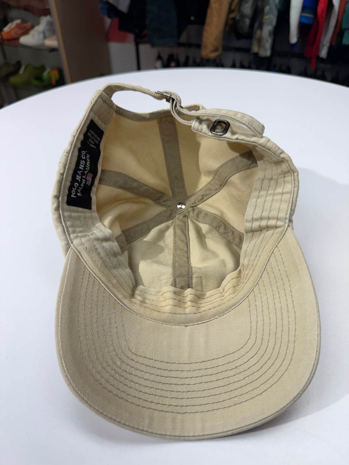 Vintage Polo Jeans Co. Ralph Lauren Cap
