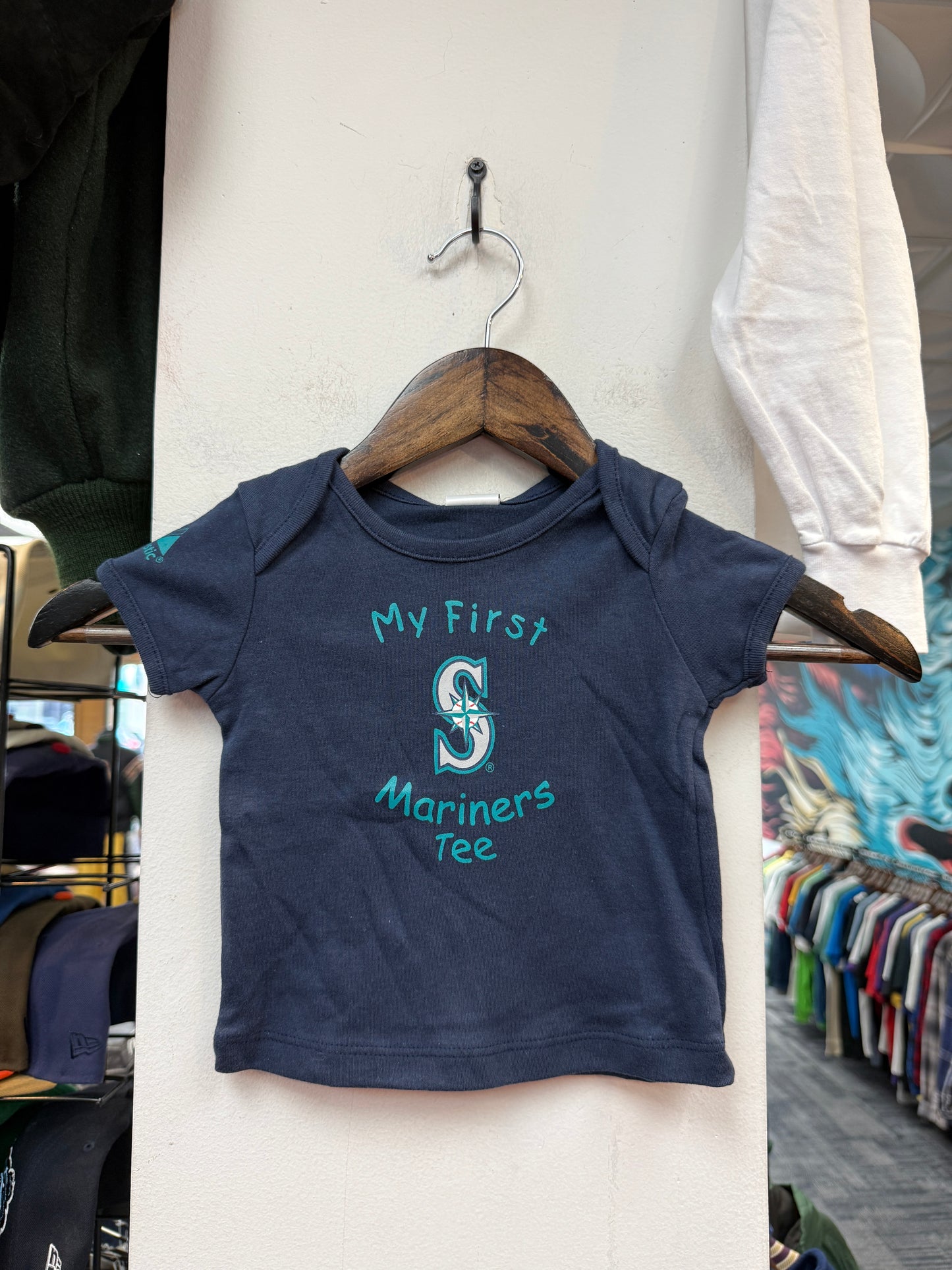 Vintage Mariners ‘My First’ Kids Tee