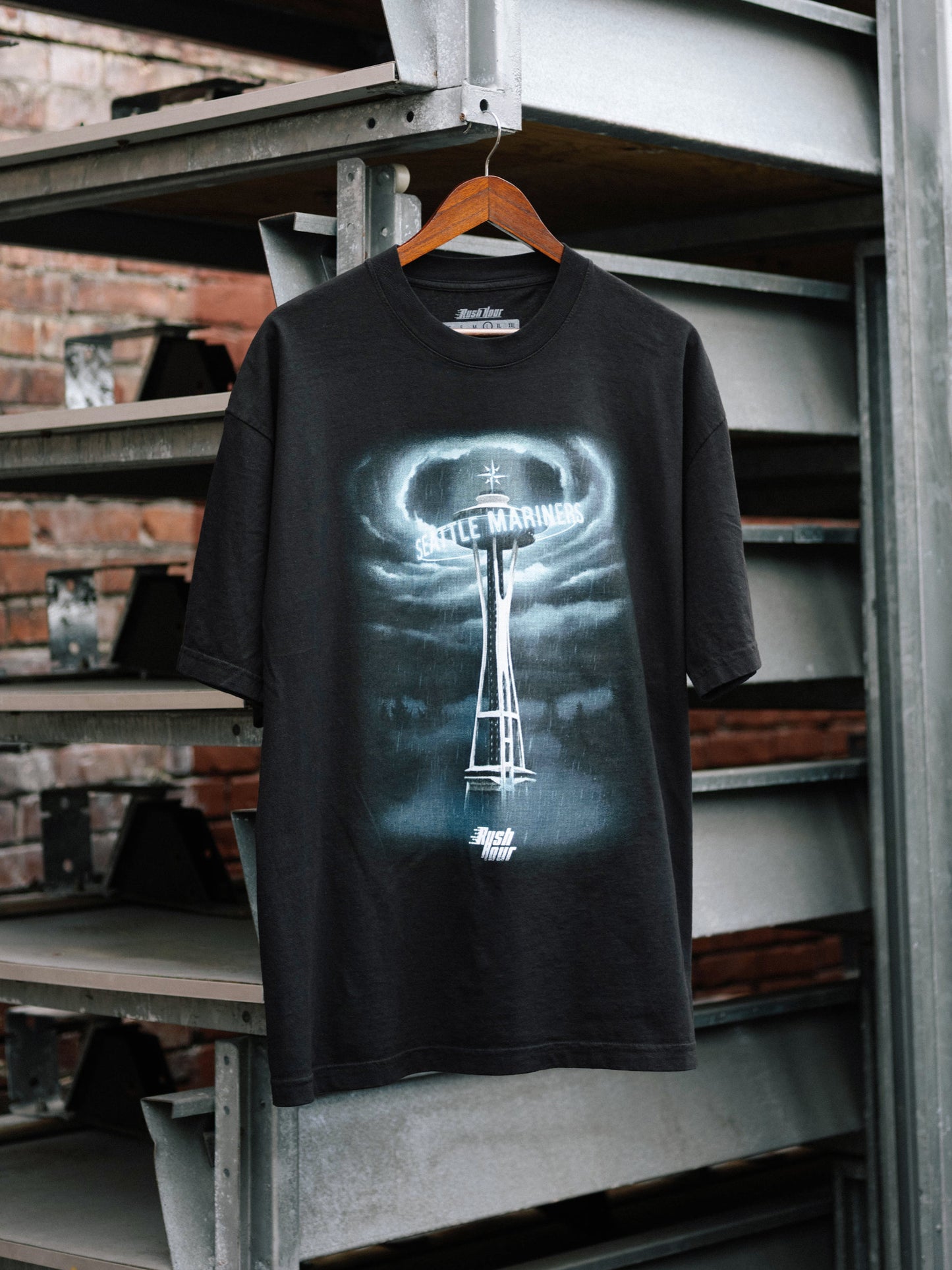 Calm Before the Storm Mariners Tee