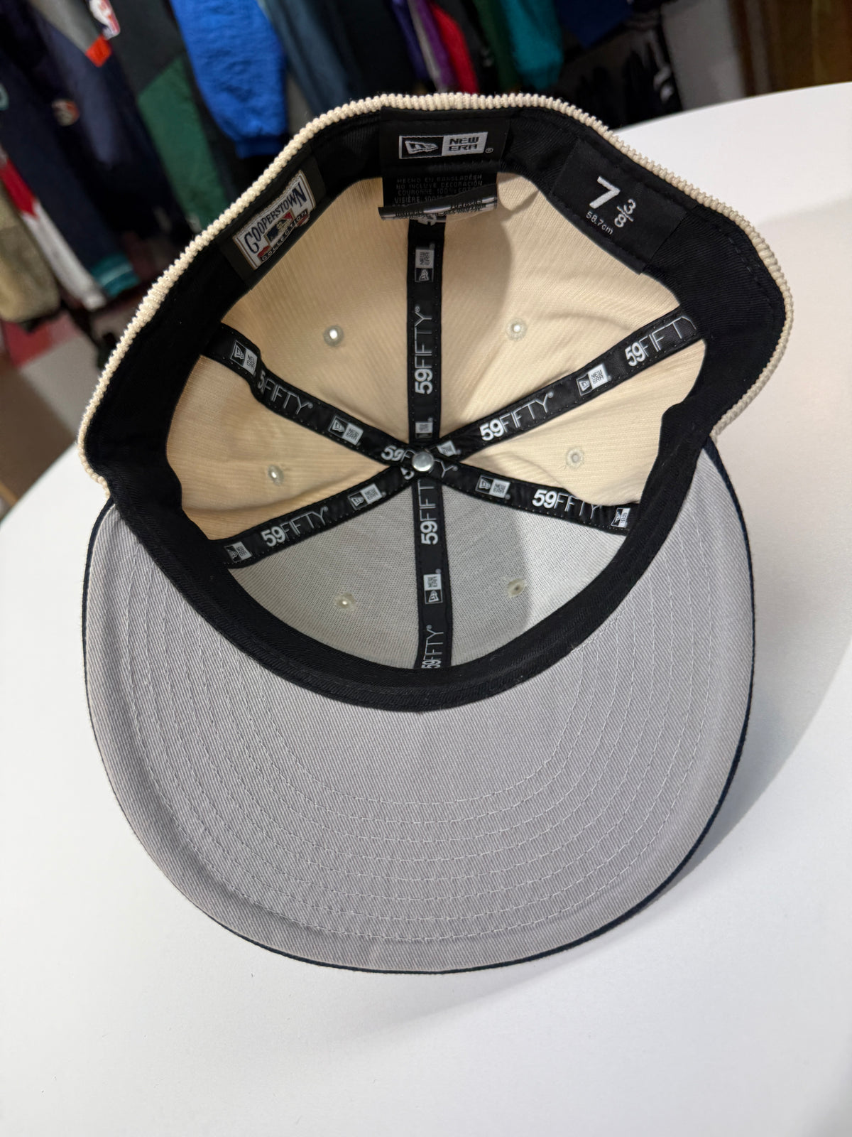 Seattle Mariners Two Tone Corduroy Fitted
