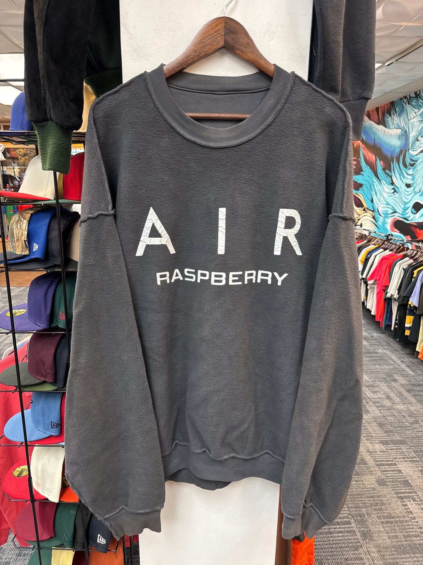 GV Air Raspberry Crewneck