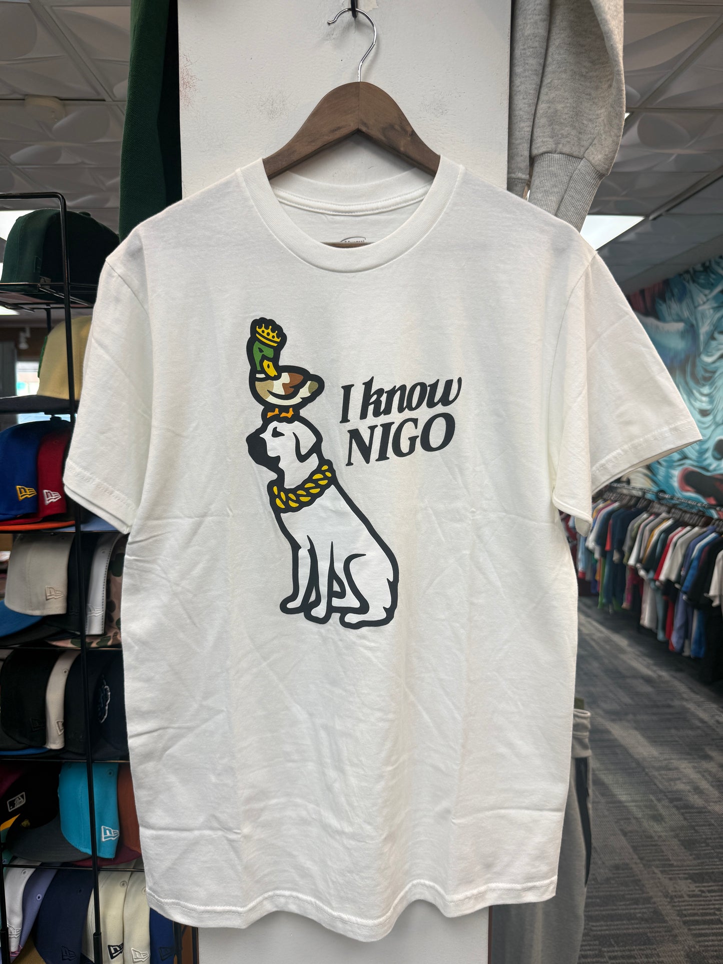 New I Know Nigo Tee