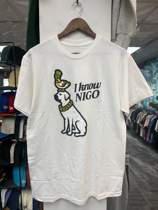 New I Know Nigo Tee