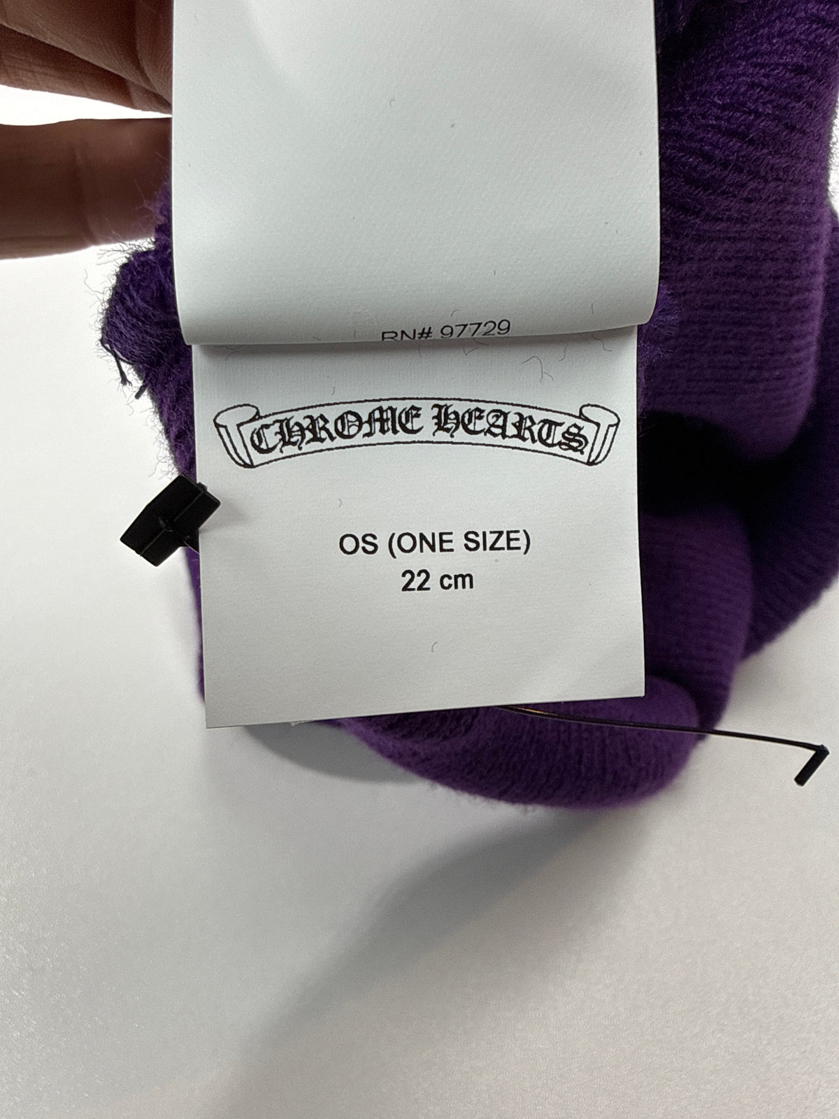 Chrome Hearts Purple/Red Watch Cap