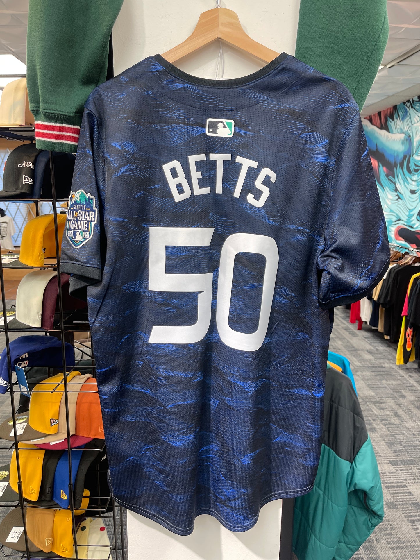 Mookie Betts Dodgers 2023 All Star game jersey