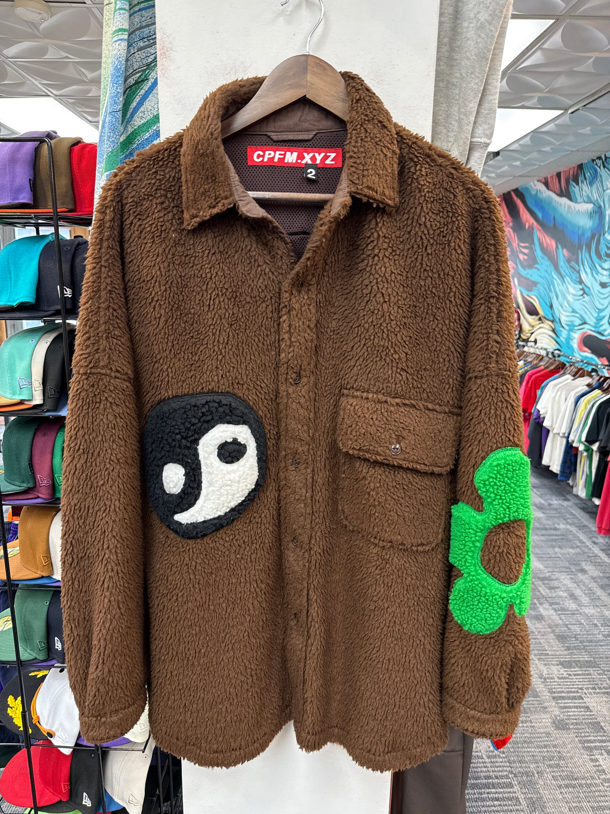 CPFM Big Fuzzy Fleece