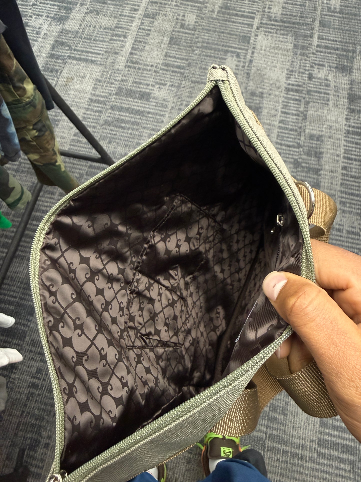 Carhartt Legacy Convertible Olive Tote