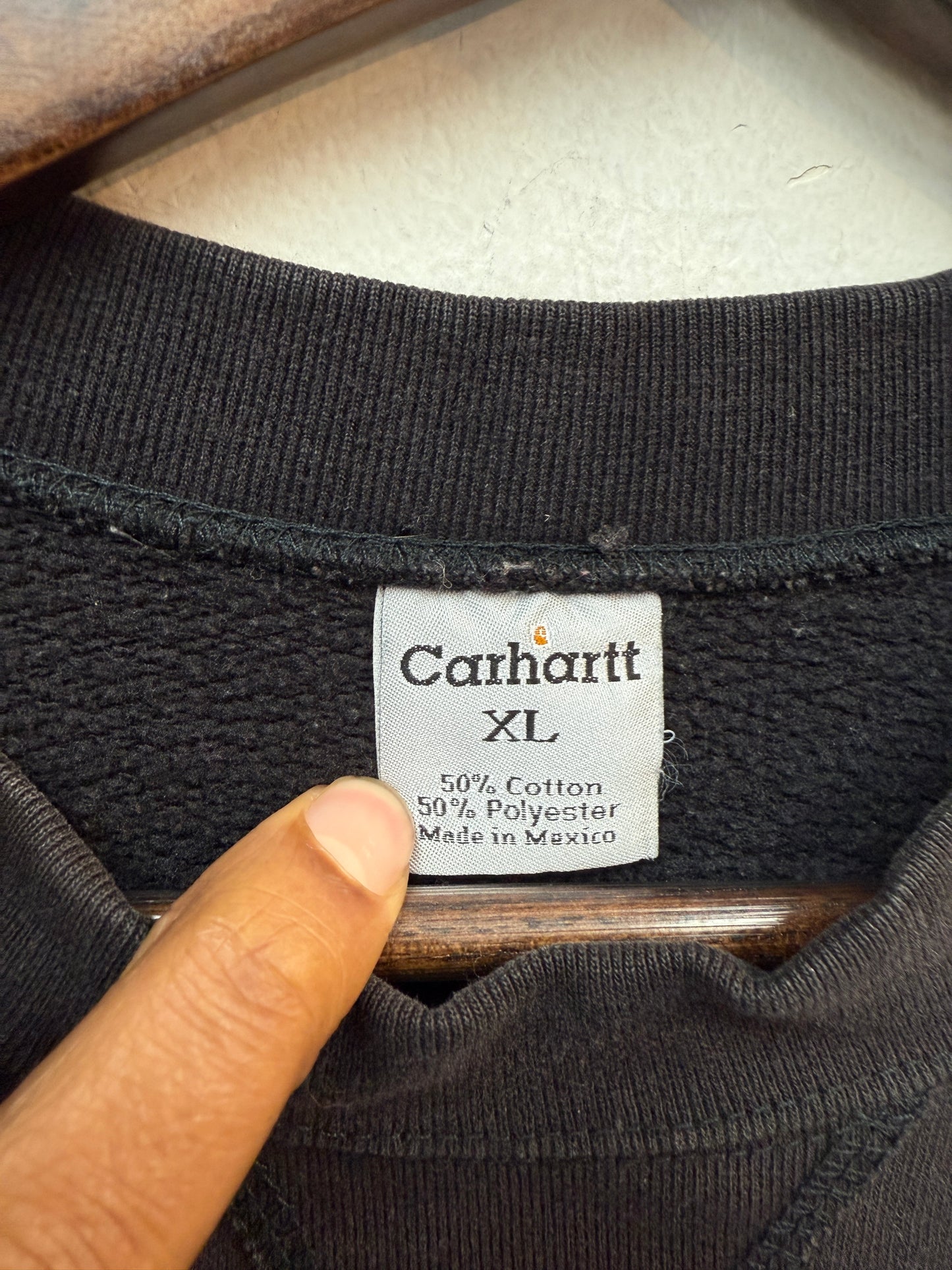 Vintage Carhartt CC Edwards Crewneck