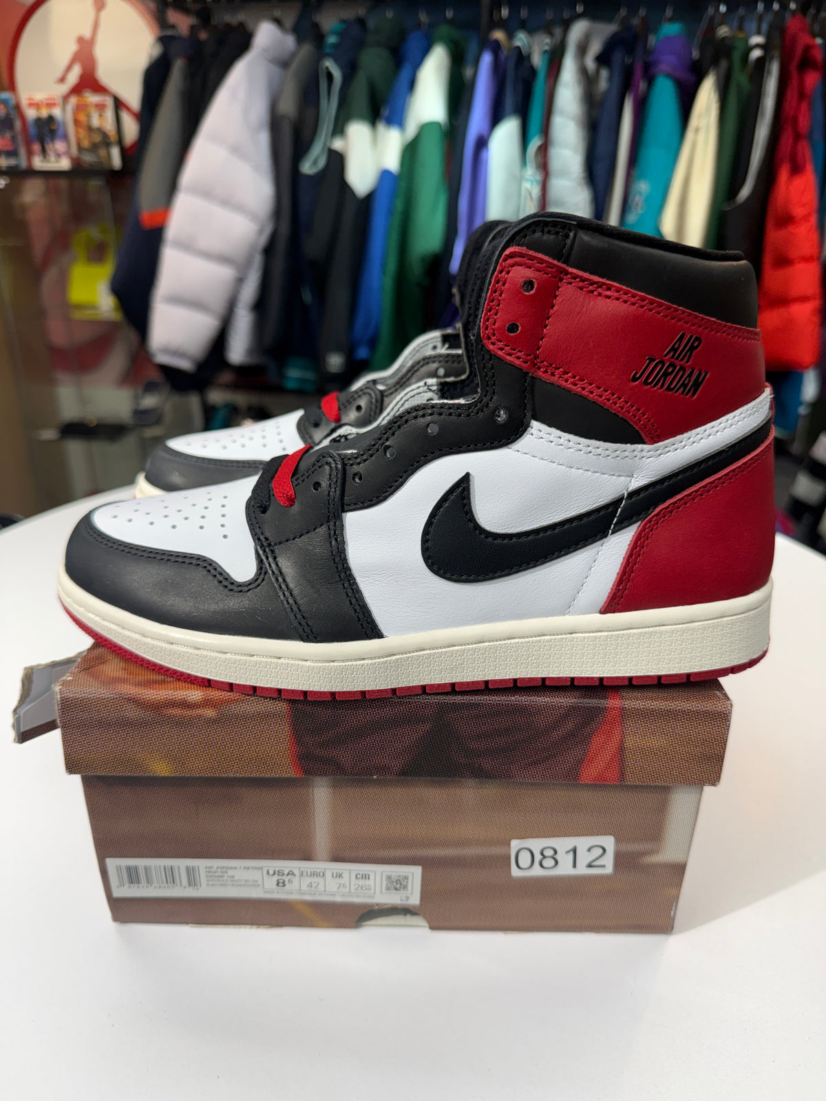 New Black Toe Reimagined Jordan 1