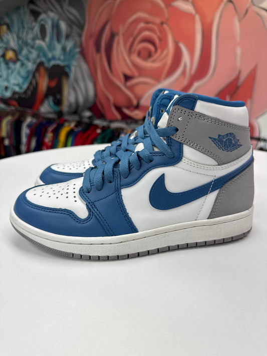 Preowned Jordan 1 True Blue