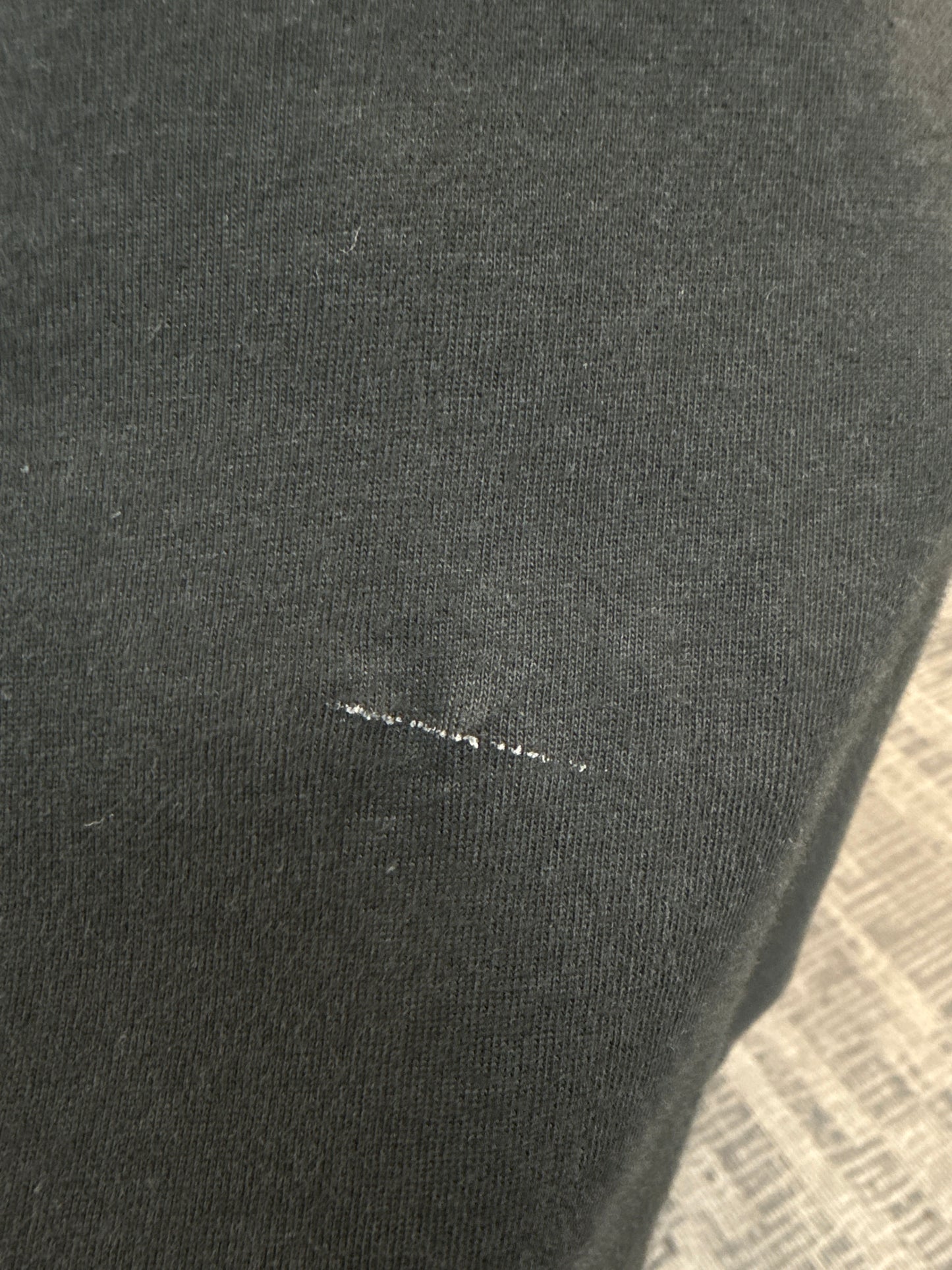 Like New Chrome Hearts Neck Logo Tee