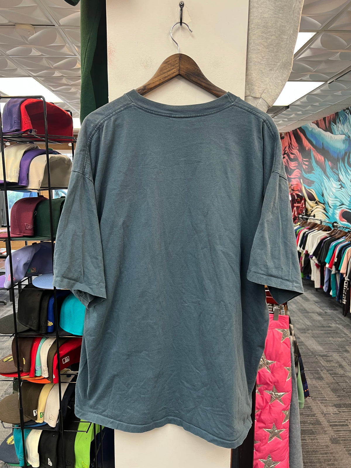 Vintage Prairie Mountain Alaska Wolf Tee