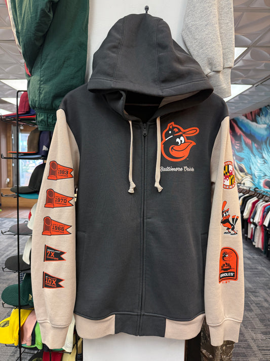 Baltimore Orioles Hooded Full Zip