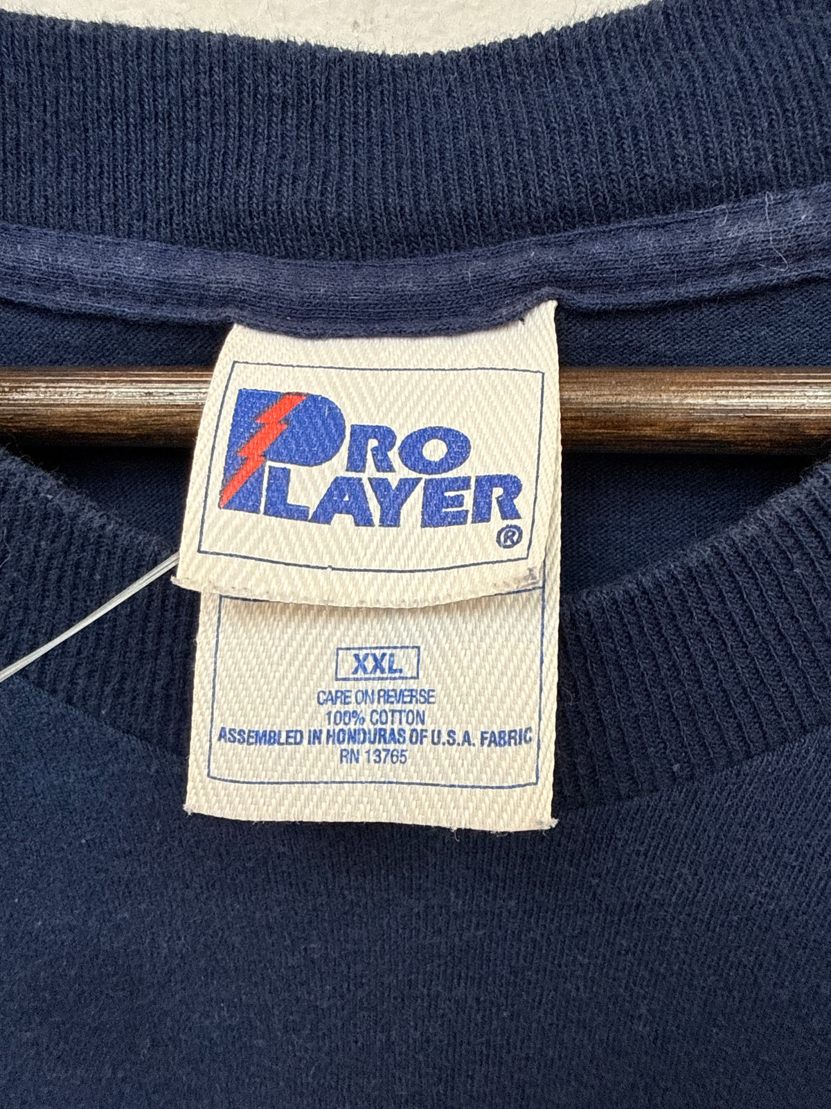 Vintage Pro Player Cleveland Indians Tee