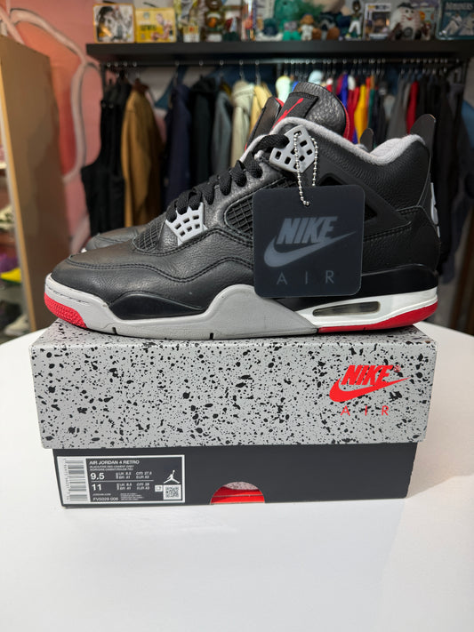 Preowned Reimagined Jordan 4