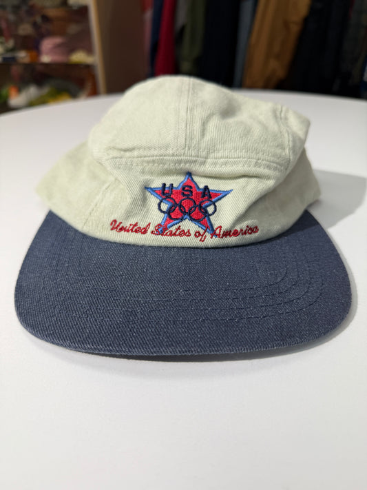 NWT USA Olympics Starter Strapback