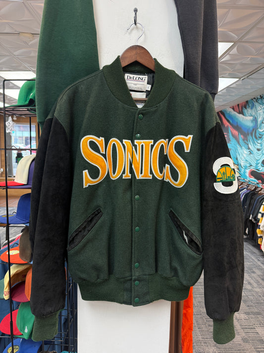 Vintage Sonics Varsity Jacket