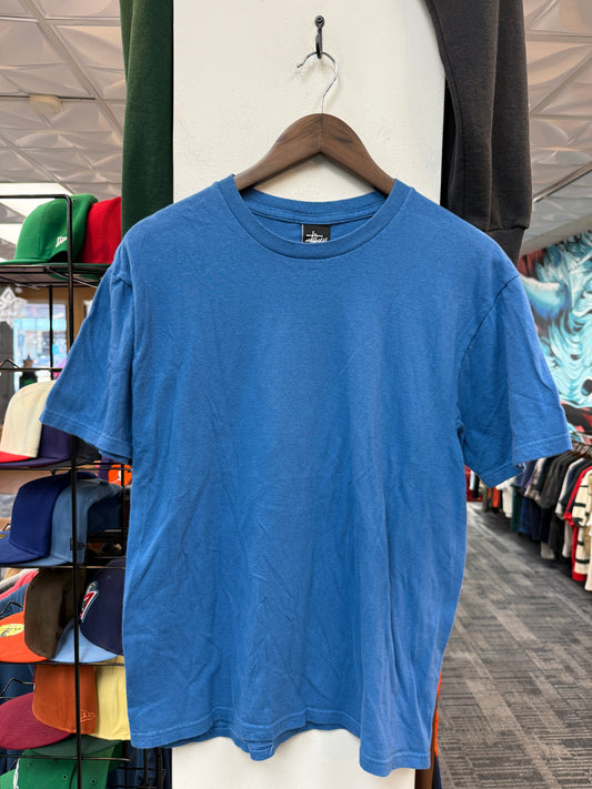 Stussy Blank Blue Tee