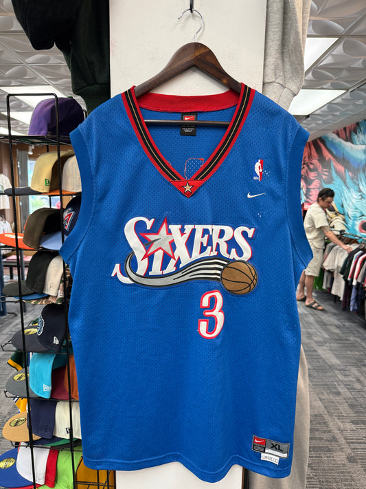 Vintage Nike Allen Iverson Jersey
