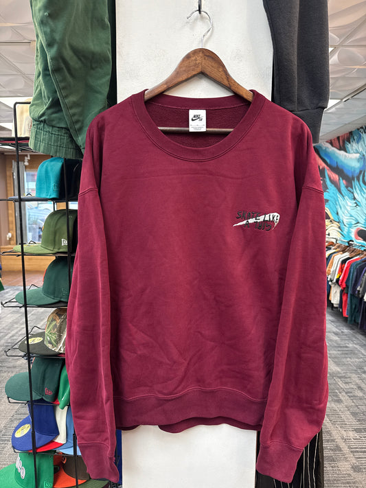 Skate Like A Girl Nike Crewneck