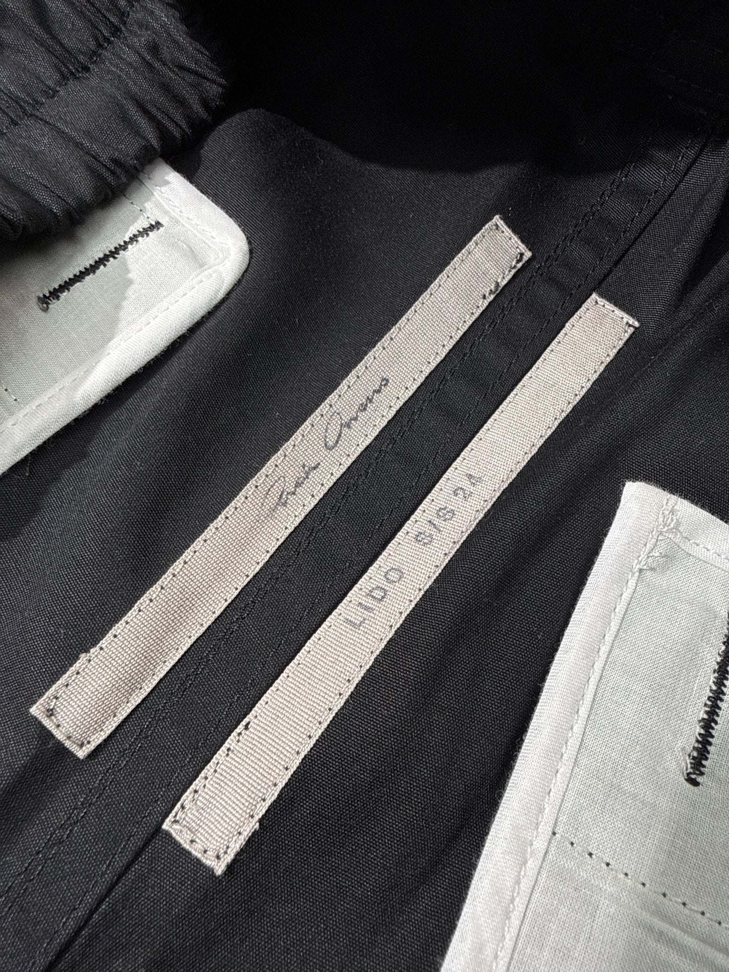 Rick Owens Cargobelas Cargo Pants
