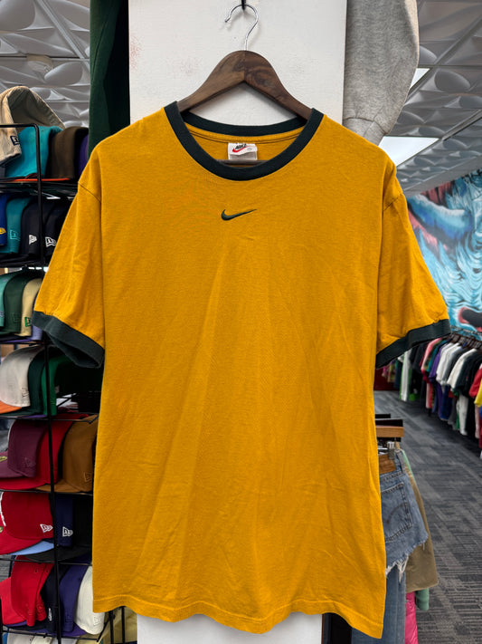 Vintage Nike Center Swoosh Ringer Tee