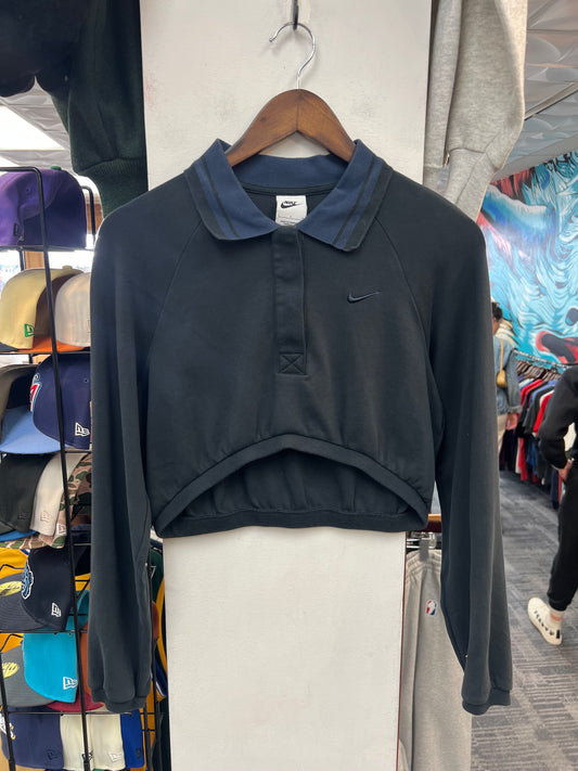 Nike Sportswear Collection Cropped L/S Polo