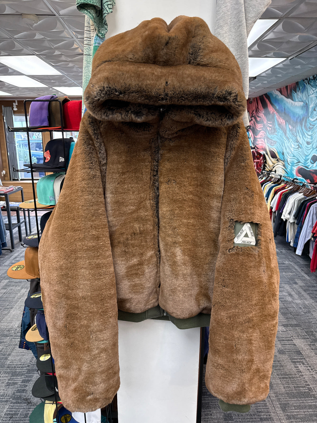 Palace Reversible Yeti Parka