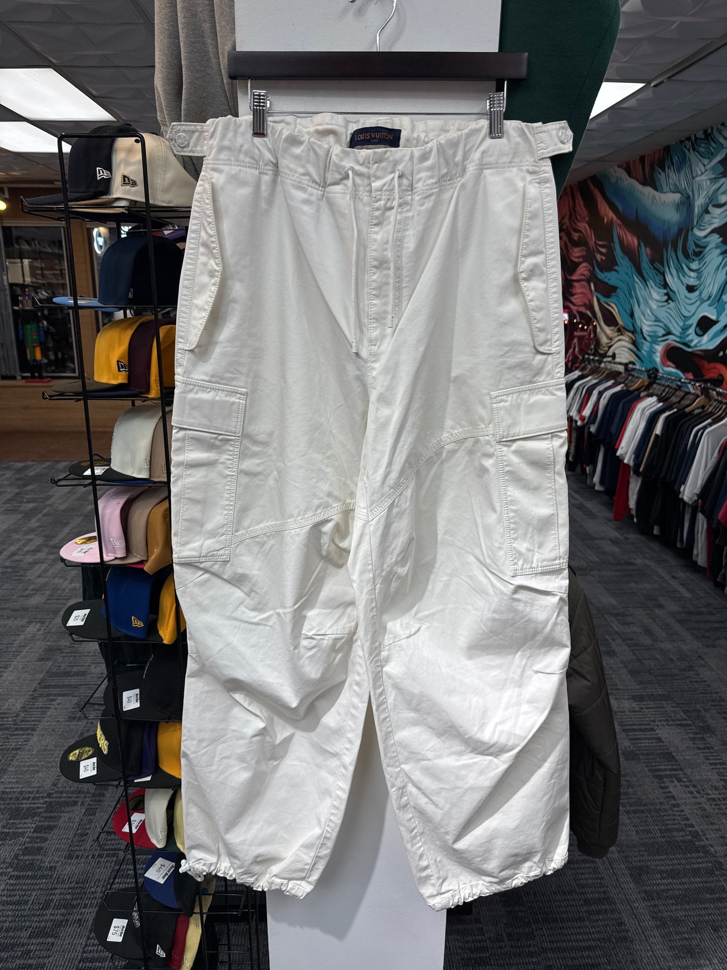 Louis Vuitton Plain Rainbow Cargo Pants