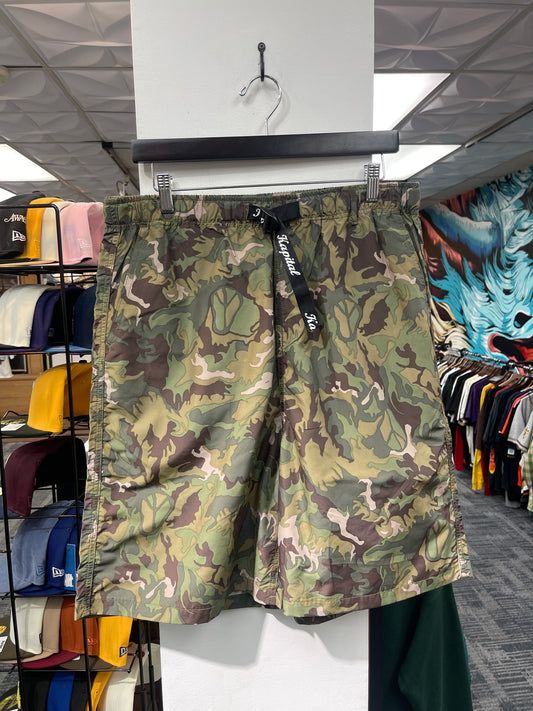 Kapital Tafetta Camo Shorts