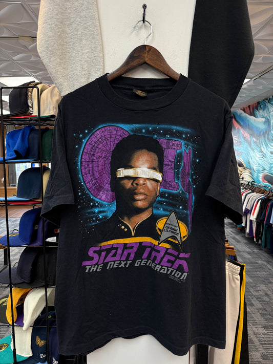 Vintage Star Trek Geordi La Gorge Tee