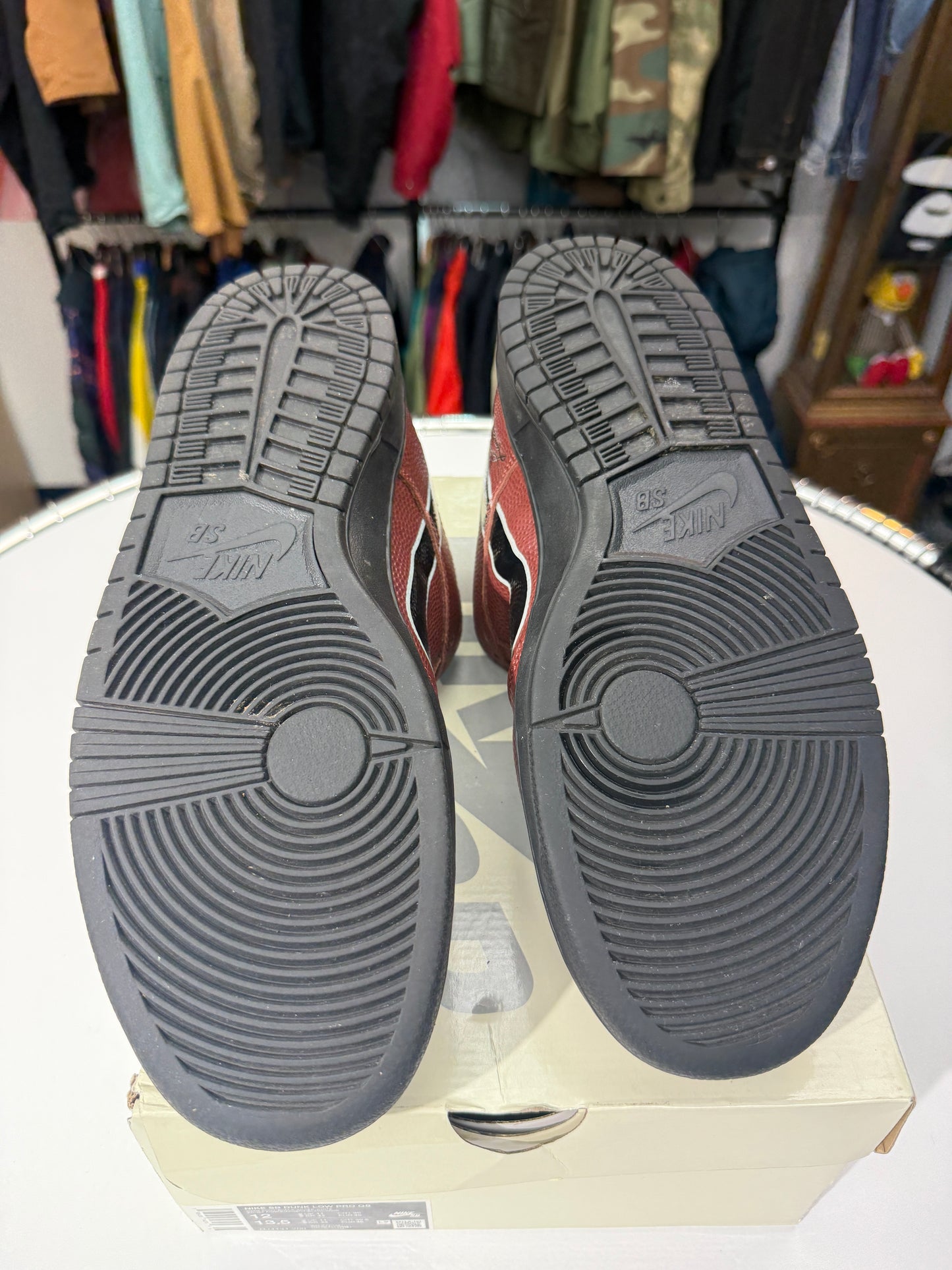 Preowned Limousine Nike SB Dunk Low