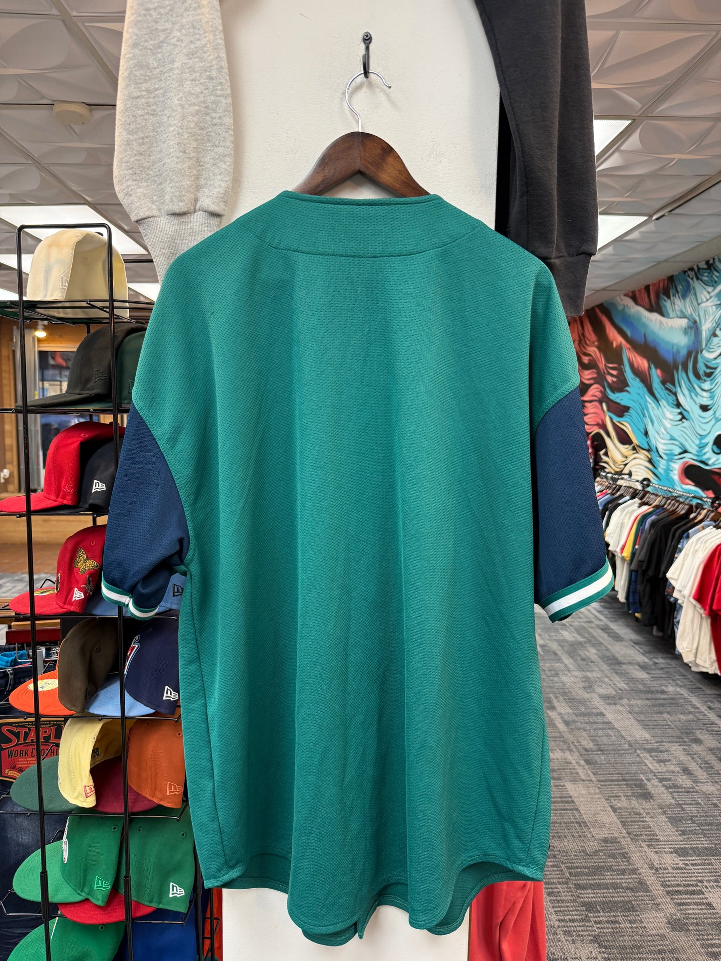 Vintage Starter Mariners Jersey