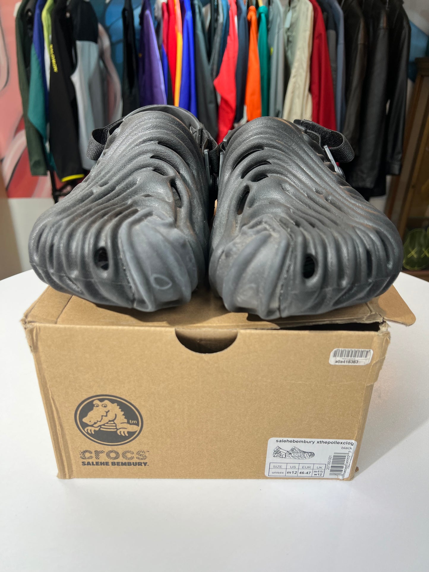 New Sasquatch Salehe Bembury Crocs