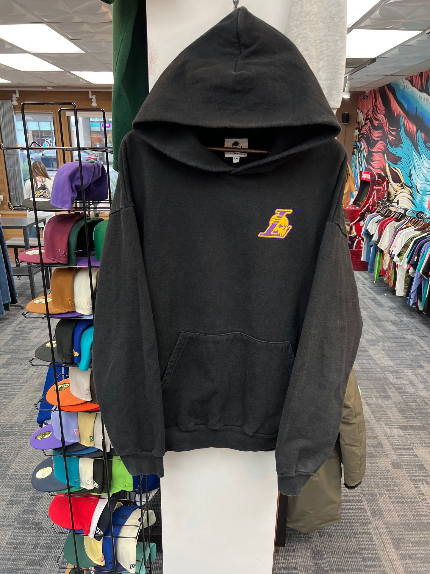 Warren Lotas x Lakers Bron Hoodie
