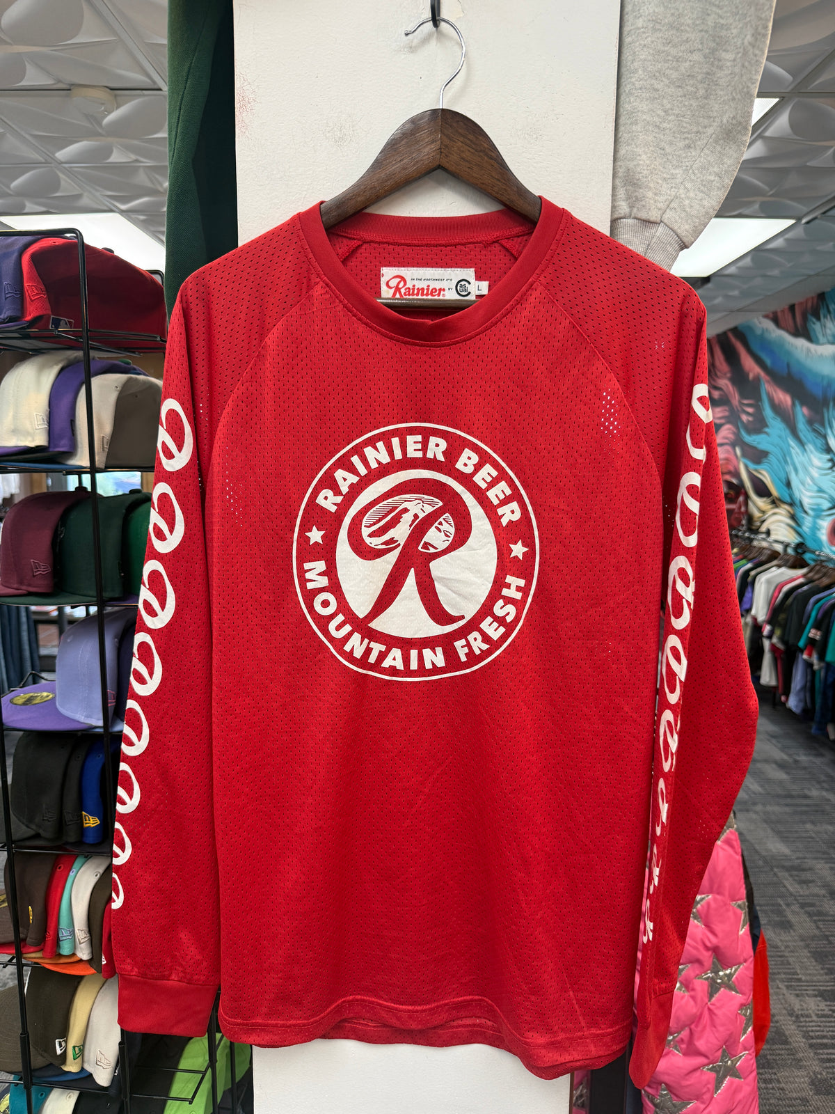 Rainer Beer Mesh Jersey