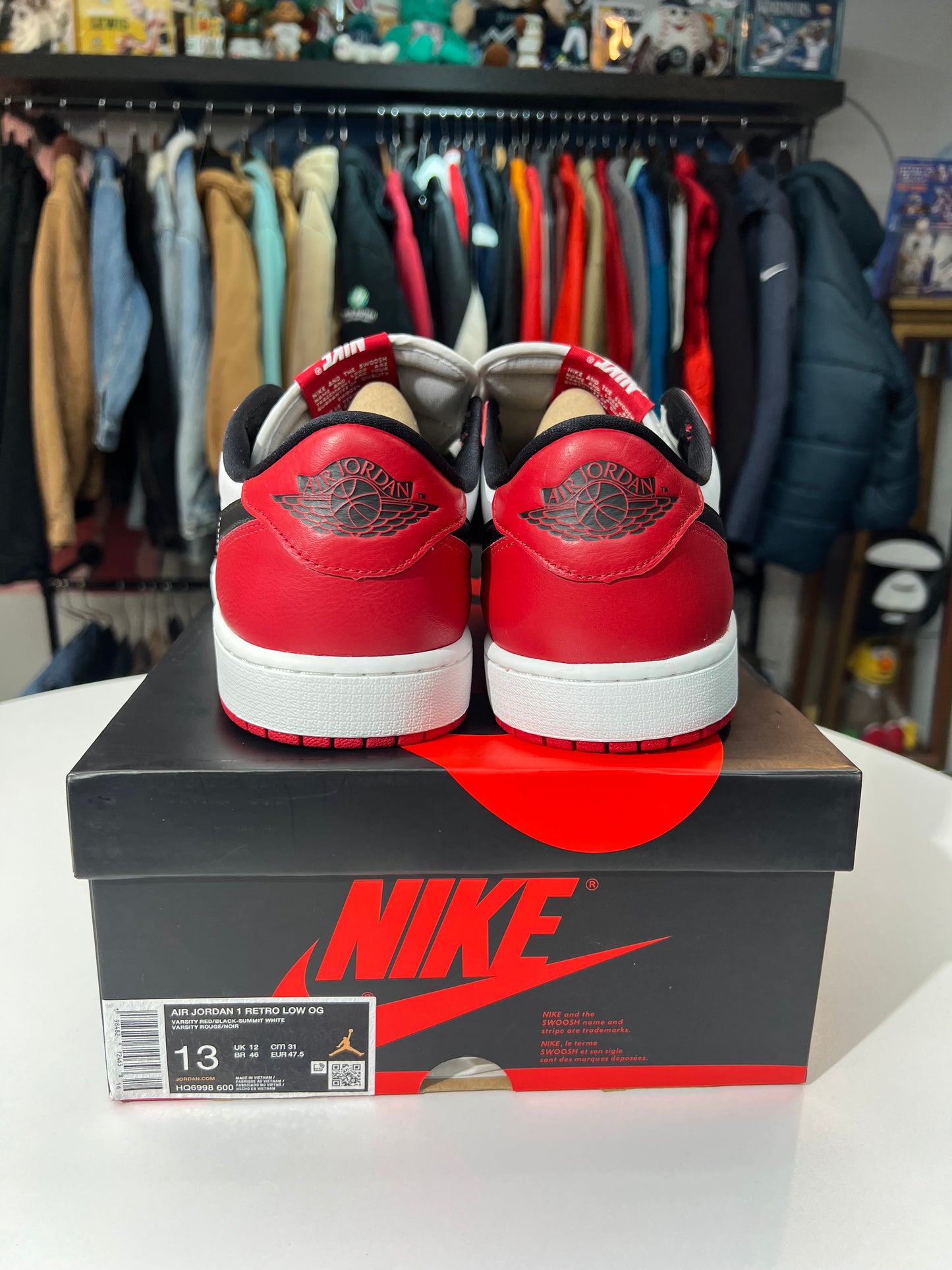 New Jordan 1 Retro Low OG Chicago (2025)