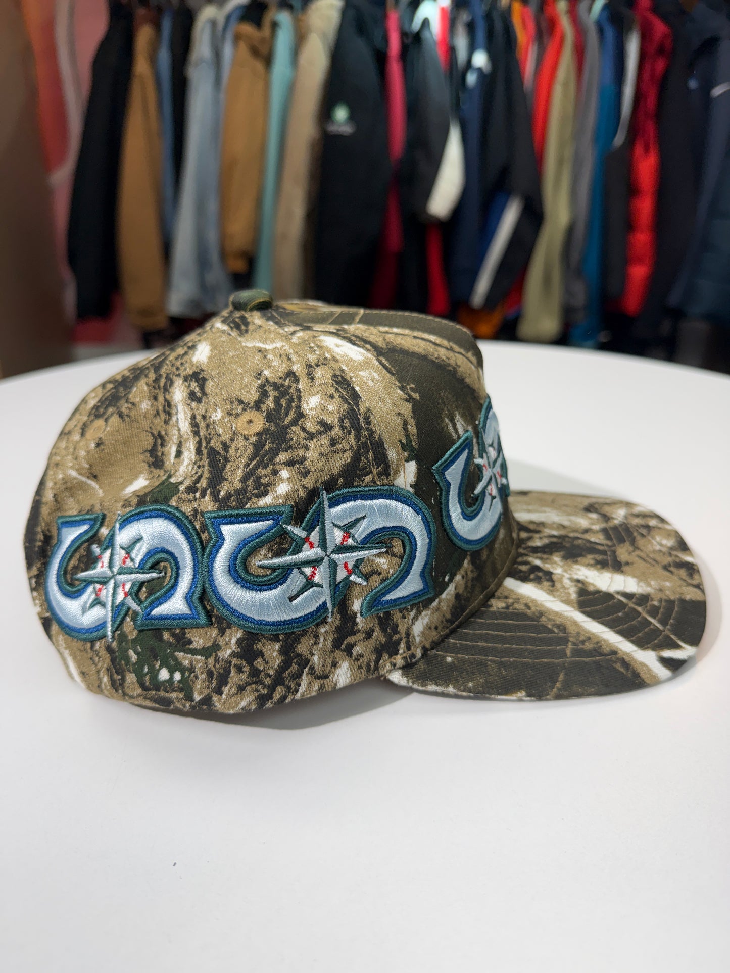 New Paradice Mainers Camo All Over S Logo Snap