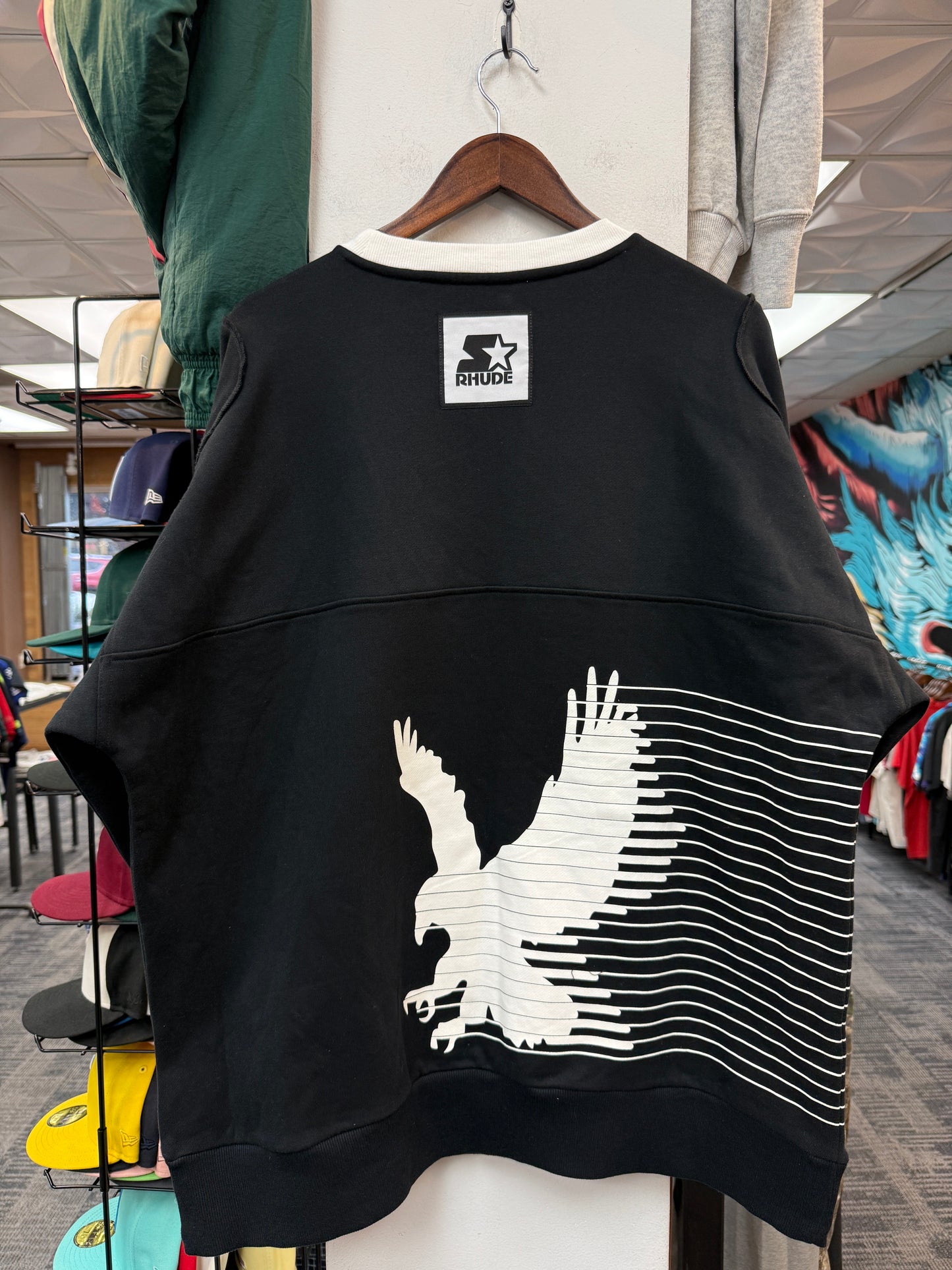 New Rhude X Starter Crewneck
