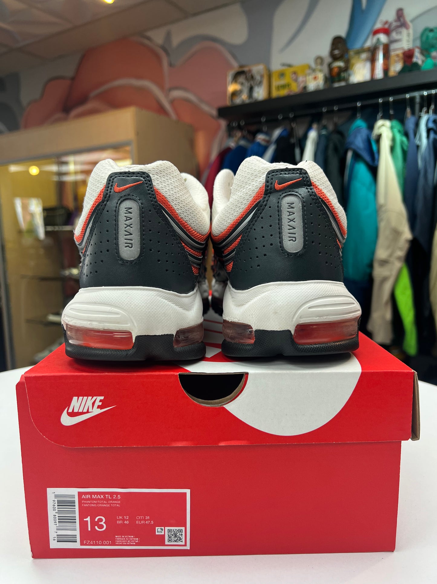 Preowned Nike Air Max TL 2.5 Phantom Total Orange