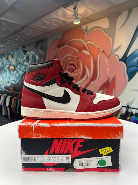 Preowned Jordan 1 Lost and Found