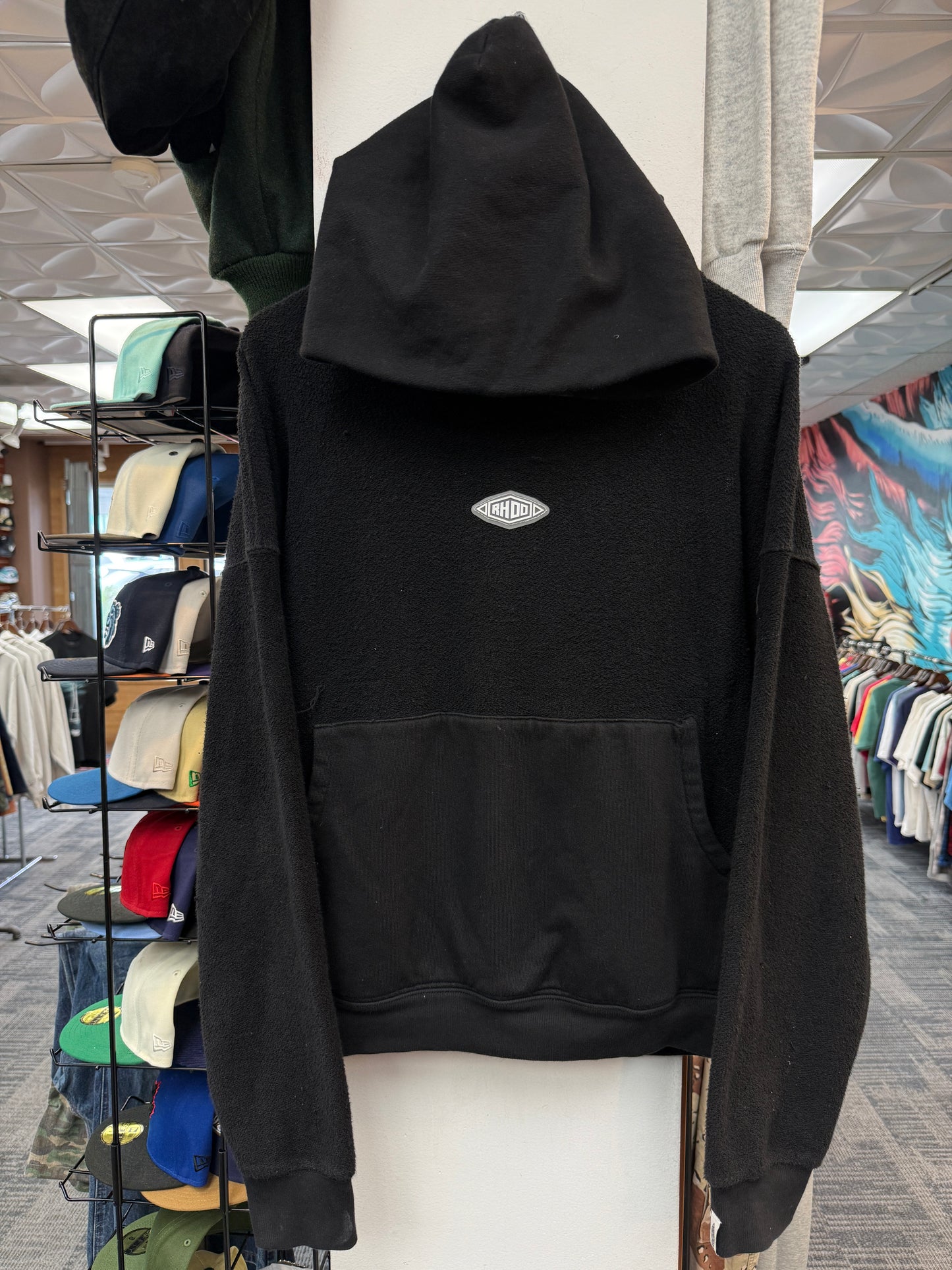 HMDD X Raspberry Hills ‘Don’t Die’ Black Hoodie