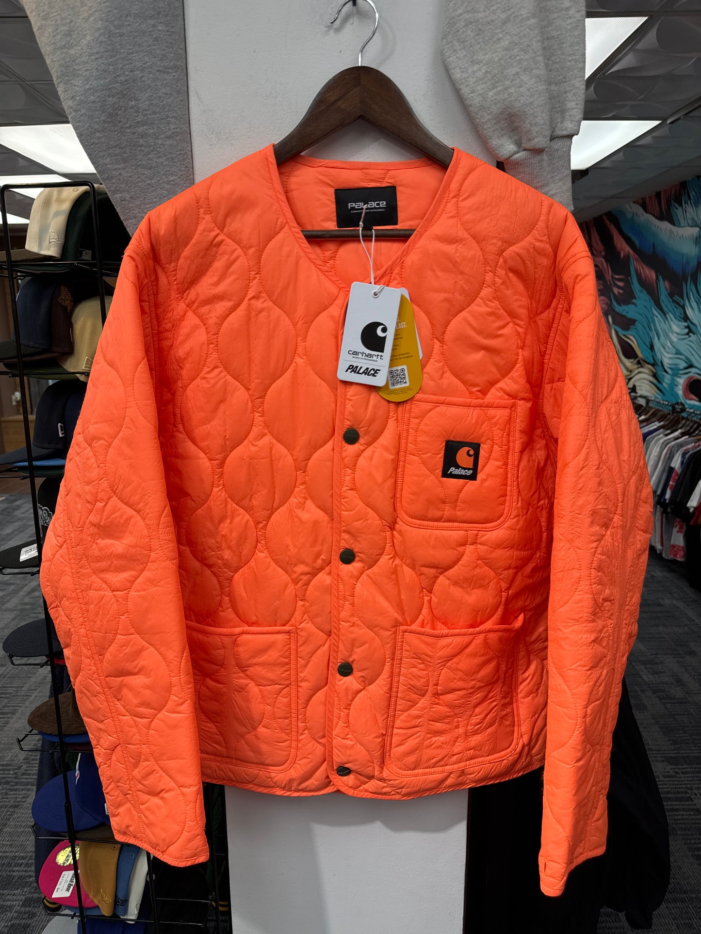 Palace Carhartt Chore Coat