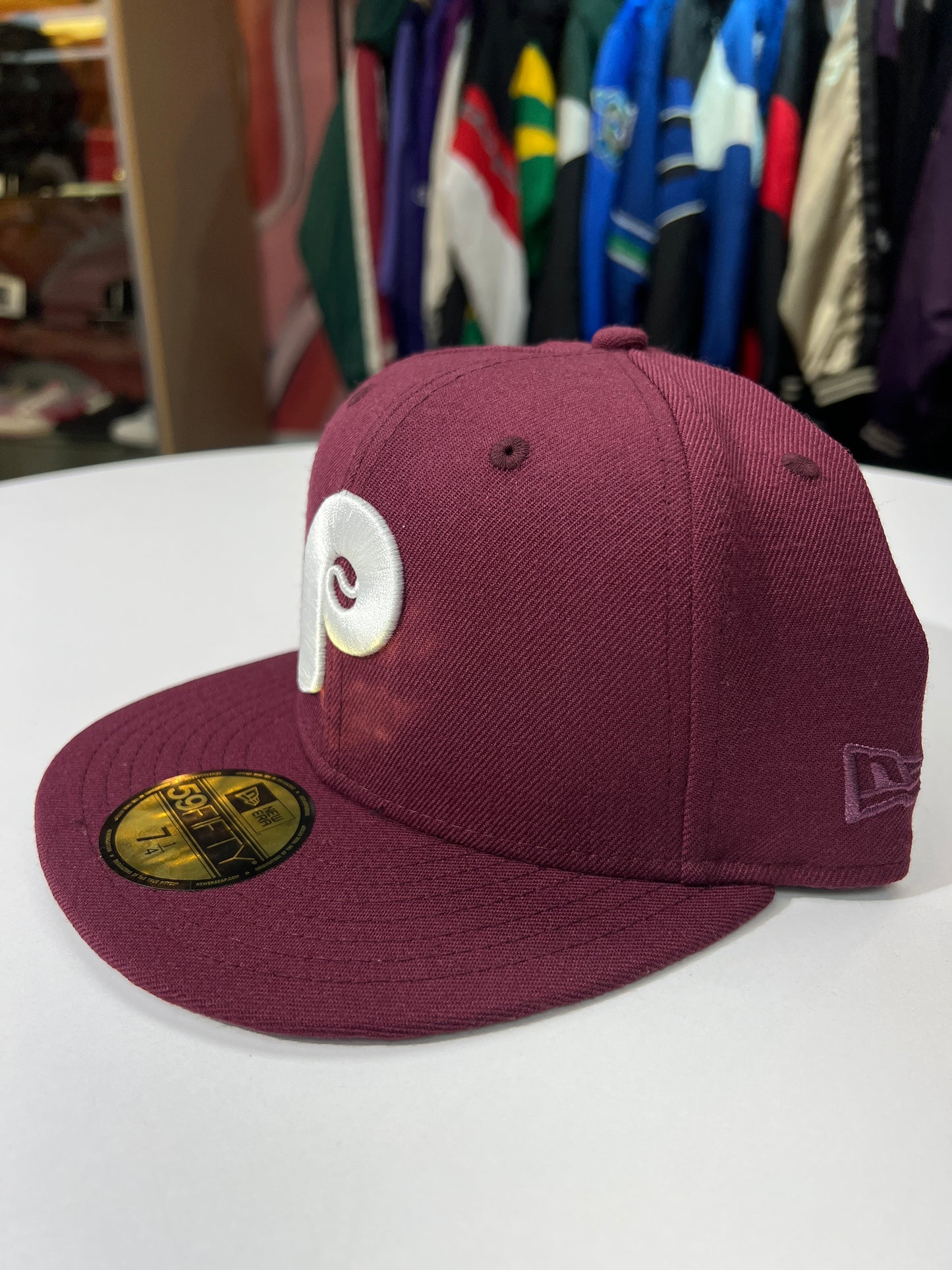New New Era Philadelphia Phillies Fitted Hat