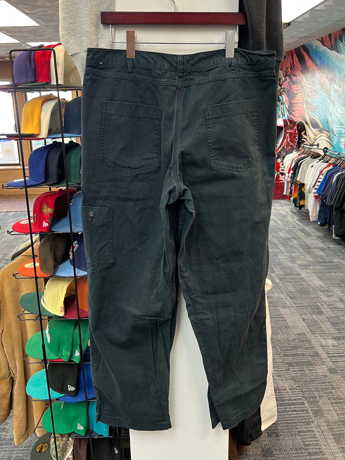 Nike Black Double Knee Pants