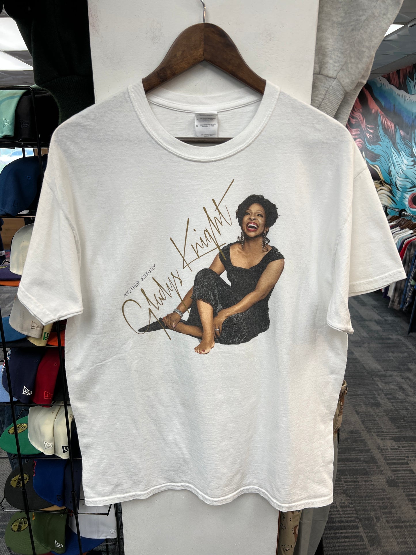 Vintage Gladys Knight Graphic Tee