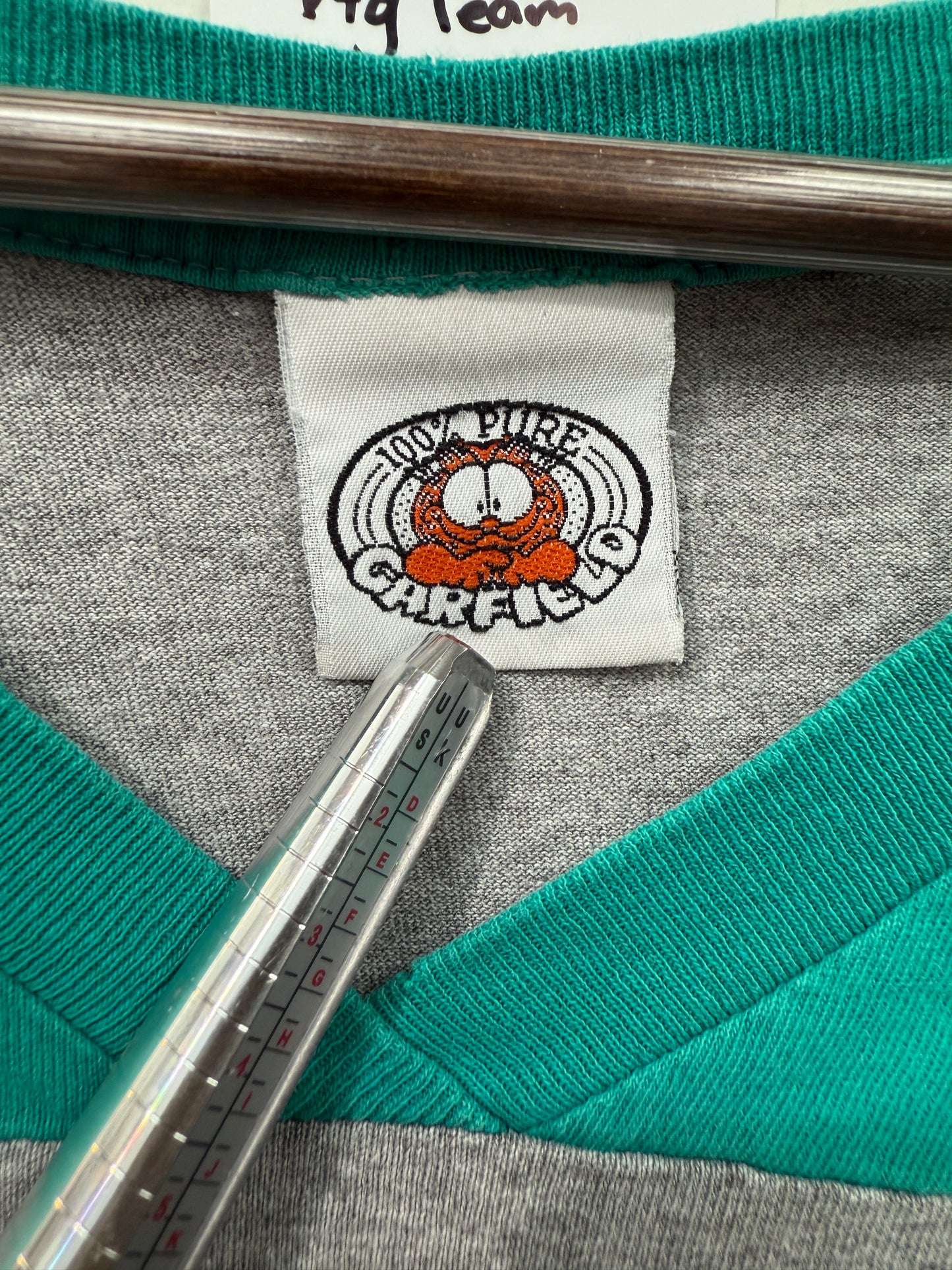 Vintage Team Garfield Sleep Shirt